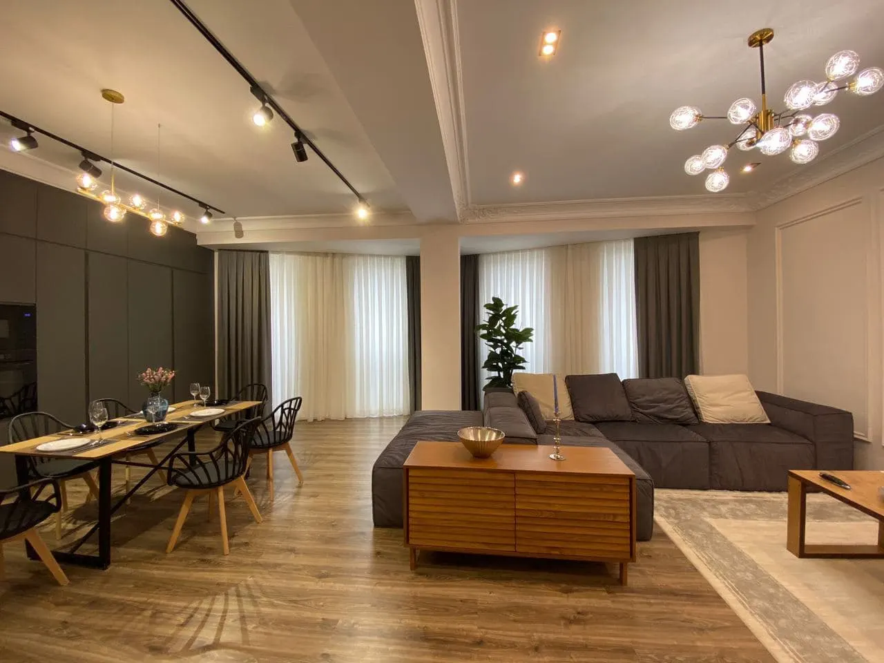 Ijaraga beriladi 3 xonali kvartira, 100 m², 3/8 qavat — Yunusobod tumani