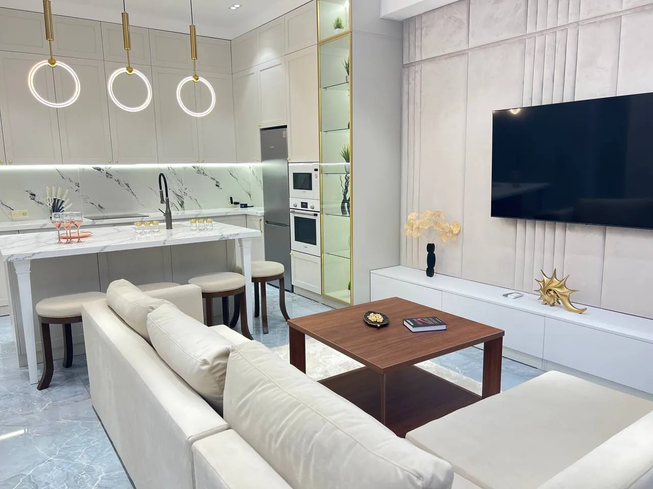 Ижарага берилади 3 хонали квартира, 120 м², 6/7 қават — Шайхонтоҳур тумани