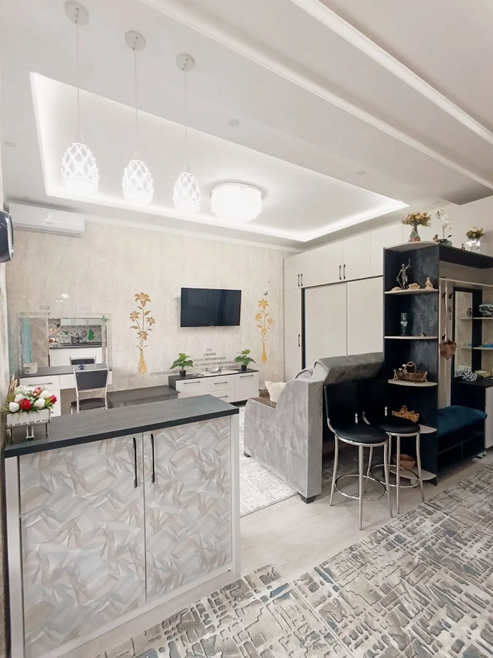 Сдаётся 1-комнатная квартира, 45 м², 4/7 этаж — Яшнабадский район
