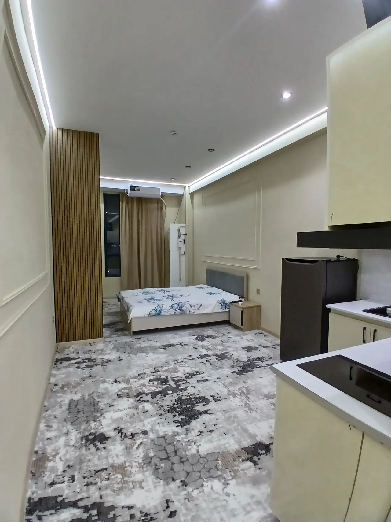 Ijaraga beriladi 1 xonali kvartira, 30 m², 7/17 qavat — Yakkasaroy tumani