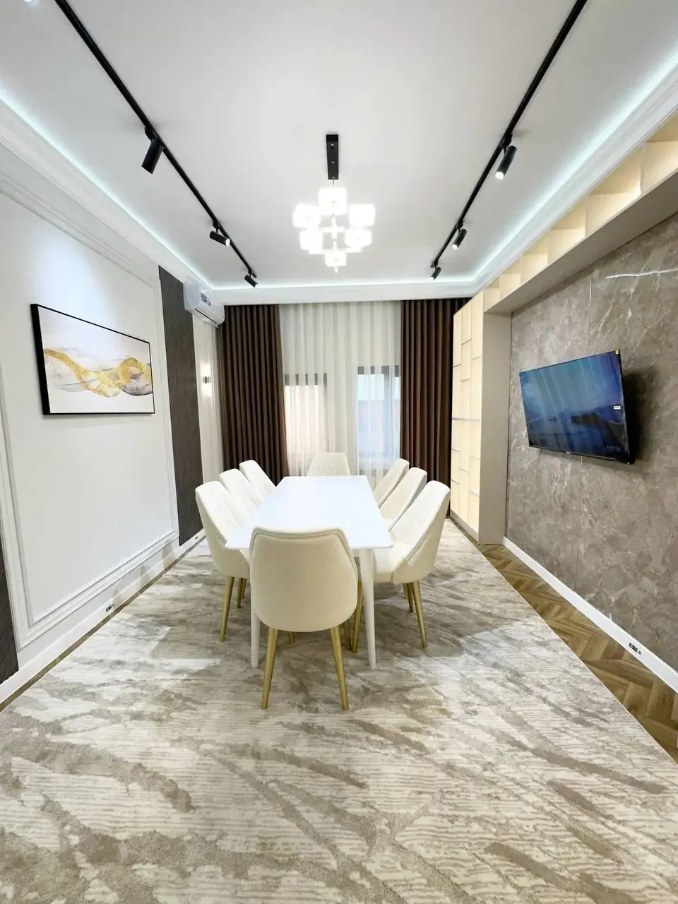 Сдаётся 4-комнатная квартира, 85 м², 3/4 этаж — Чиланзарский район