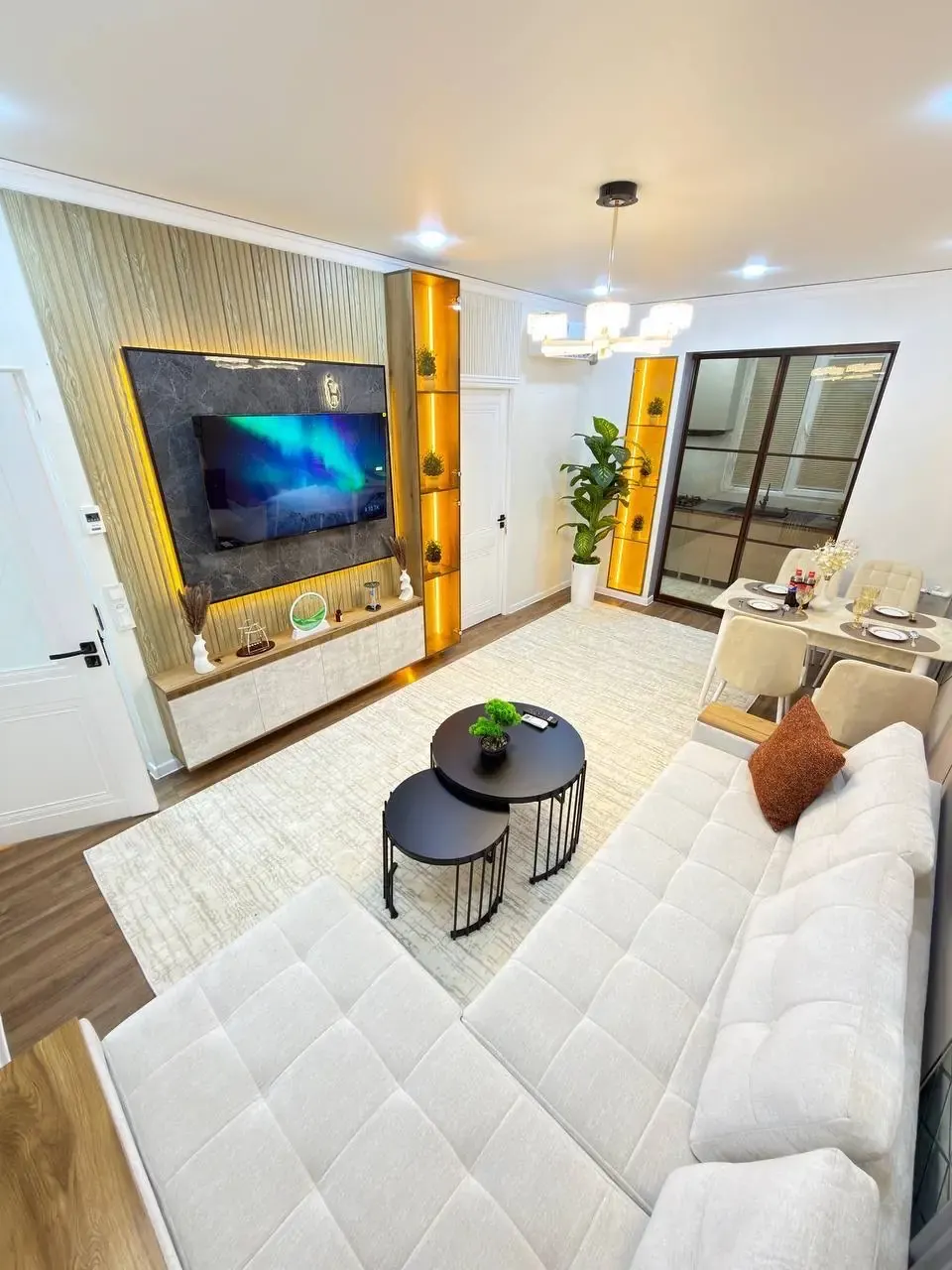 Сотилади 3 хонали квартира, 48 м², 1/4 қават — Чилонзор тумани