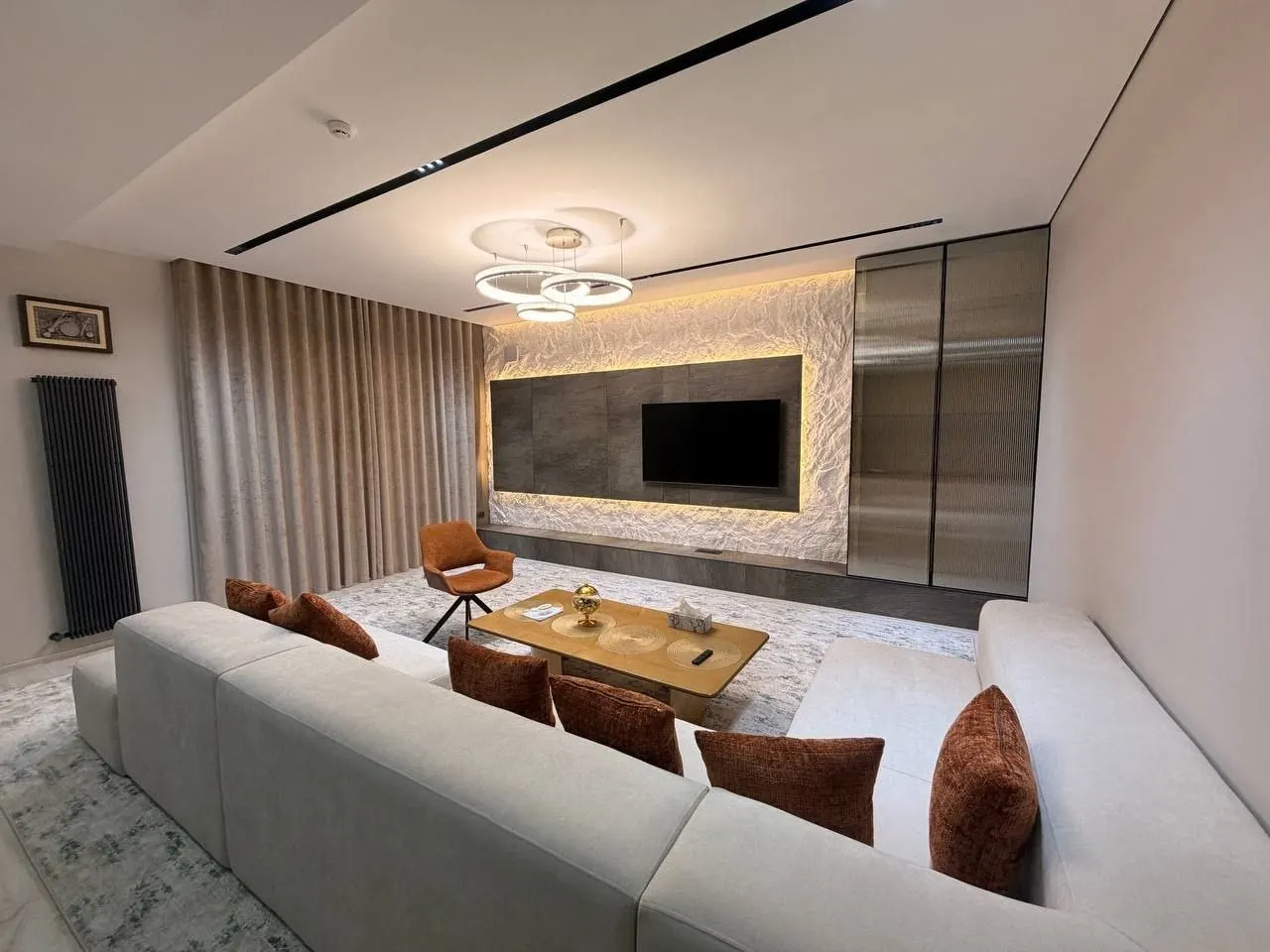 Ижарага берилади 3 хонали квартира, 138 м², 4/10 қават — Яккасарой тумани