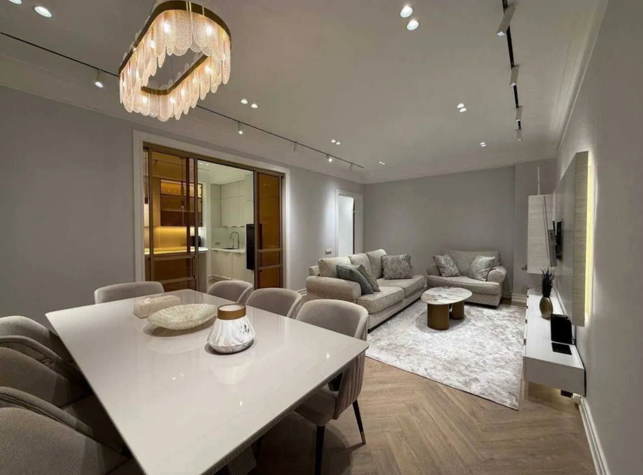 Ijaraga beriladi 3 xonali kvartira, 115 m², 6/12 qavat — Mirobod tumani