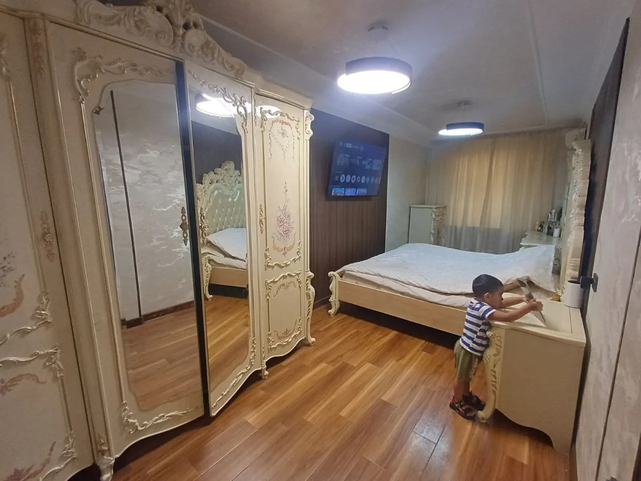 Сдаётся 3-комнатная квартира, 69 м², 3/5 этаж — Алмазарский район