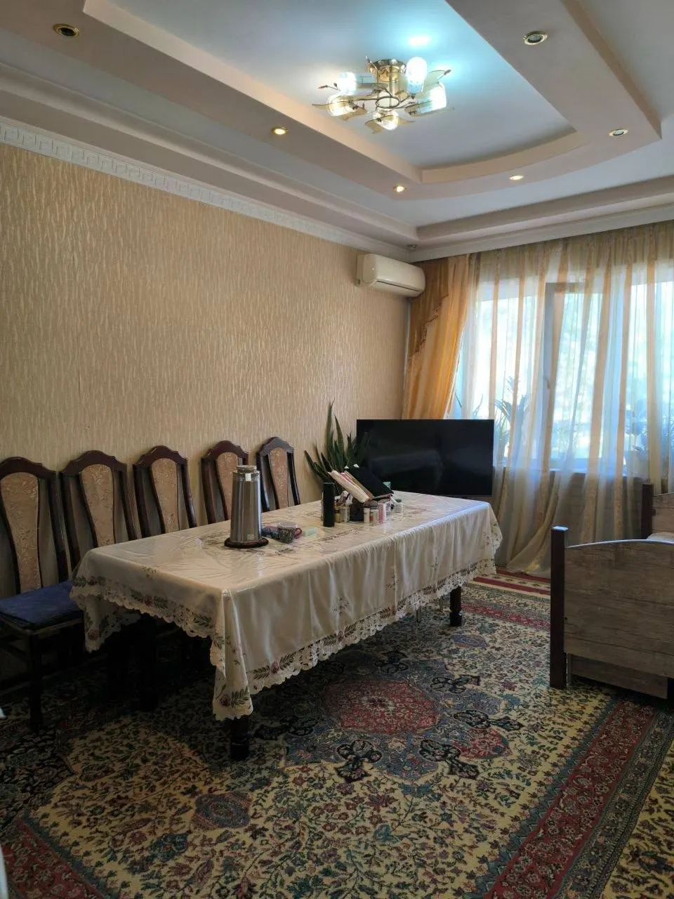 Сотилади 3 хонали квартира, 70 м², 2/4 қават — Олмазор тумани