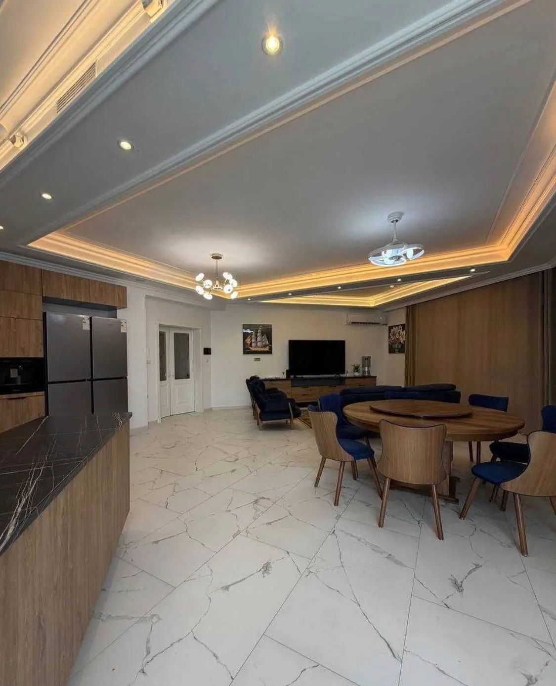 Ижарага берилади 6 хонали квартира, 350 м², 8/9 қават — Юнусобод тумани