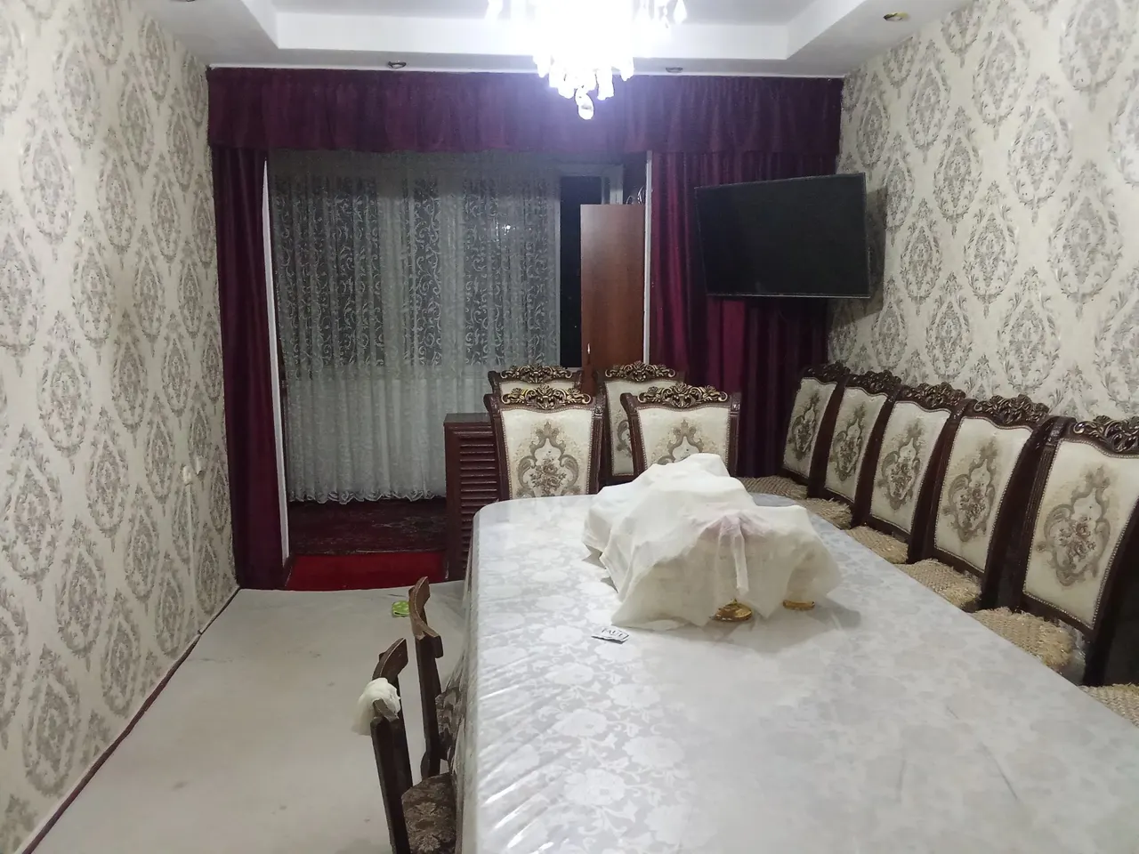 Продаётся 3-комнатная квартира, 67 м², 3/4 этаж — Юнусабадский район