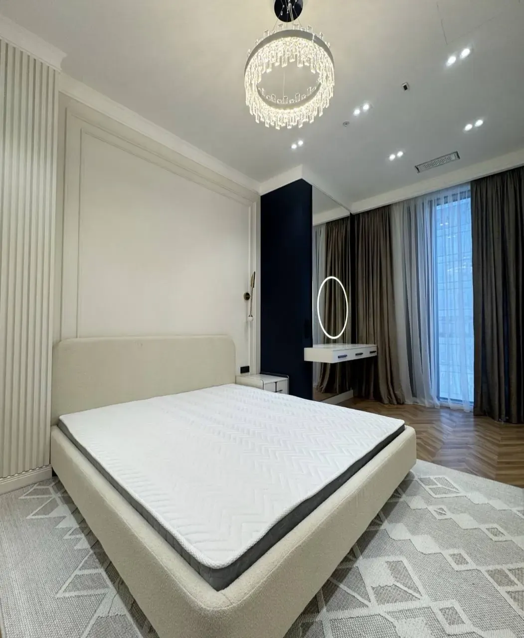 Сдаётся 2-комнатная квартира, 60 м², 15/51 этаж — Шайхантахурский район