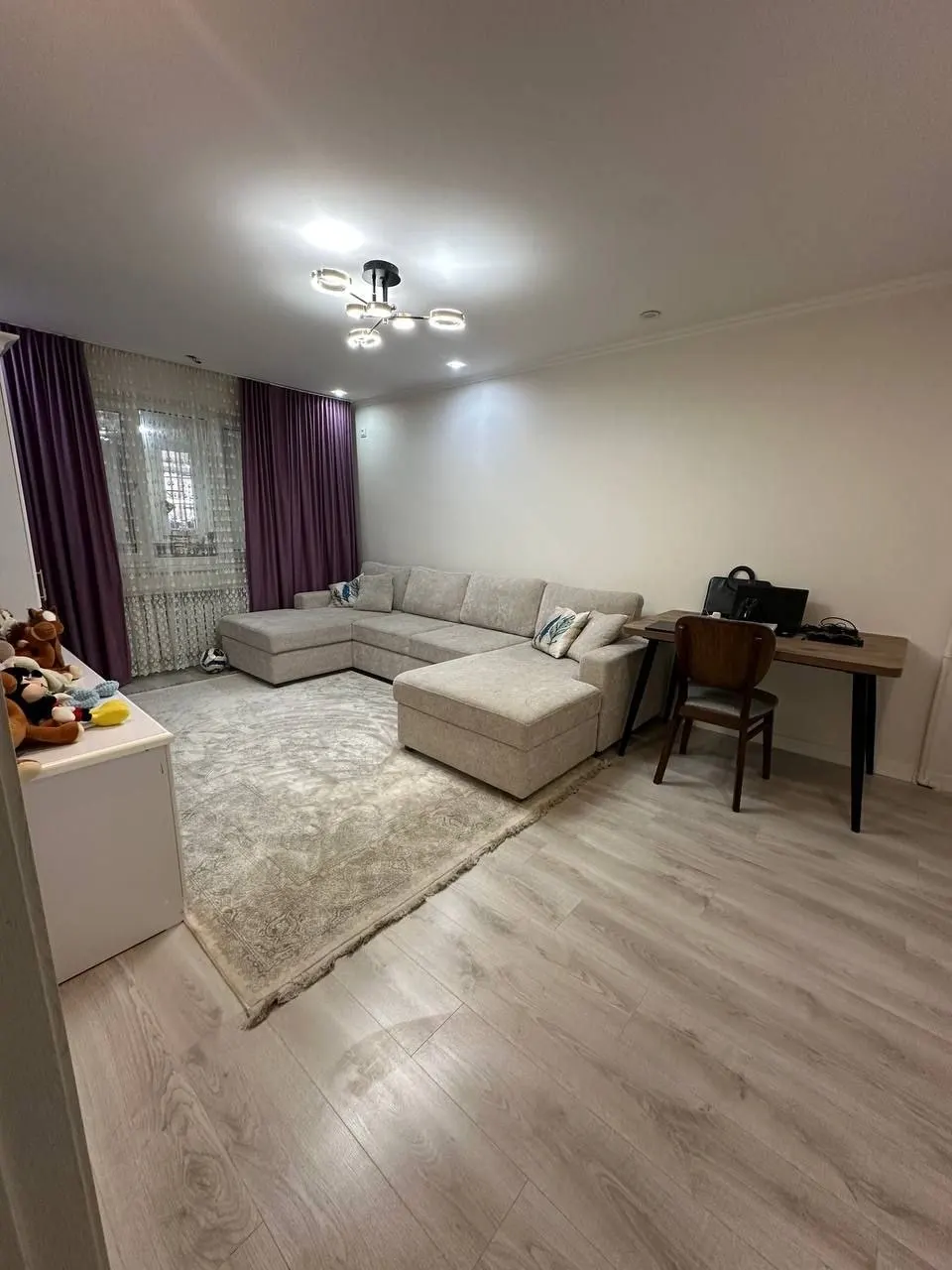 Сотилади 3 хонали квартира, 70 м², 1/4 қават — Чилонзор тумани