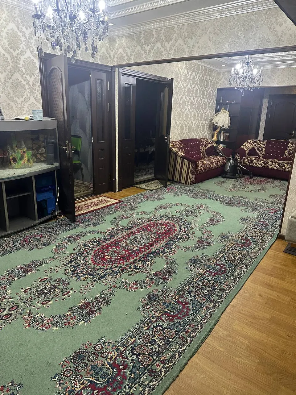 Продаётся 5-комнатная квартира, 205 м², 4/9 этаж — Алмазарский район