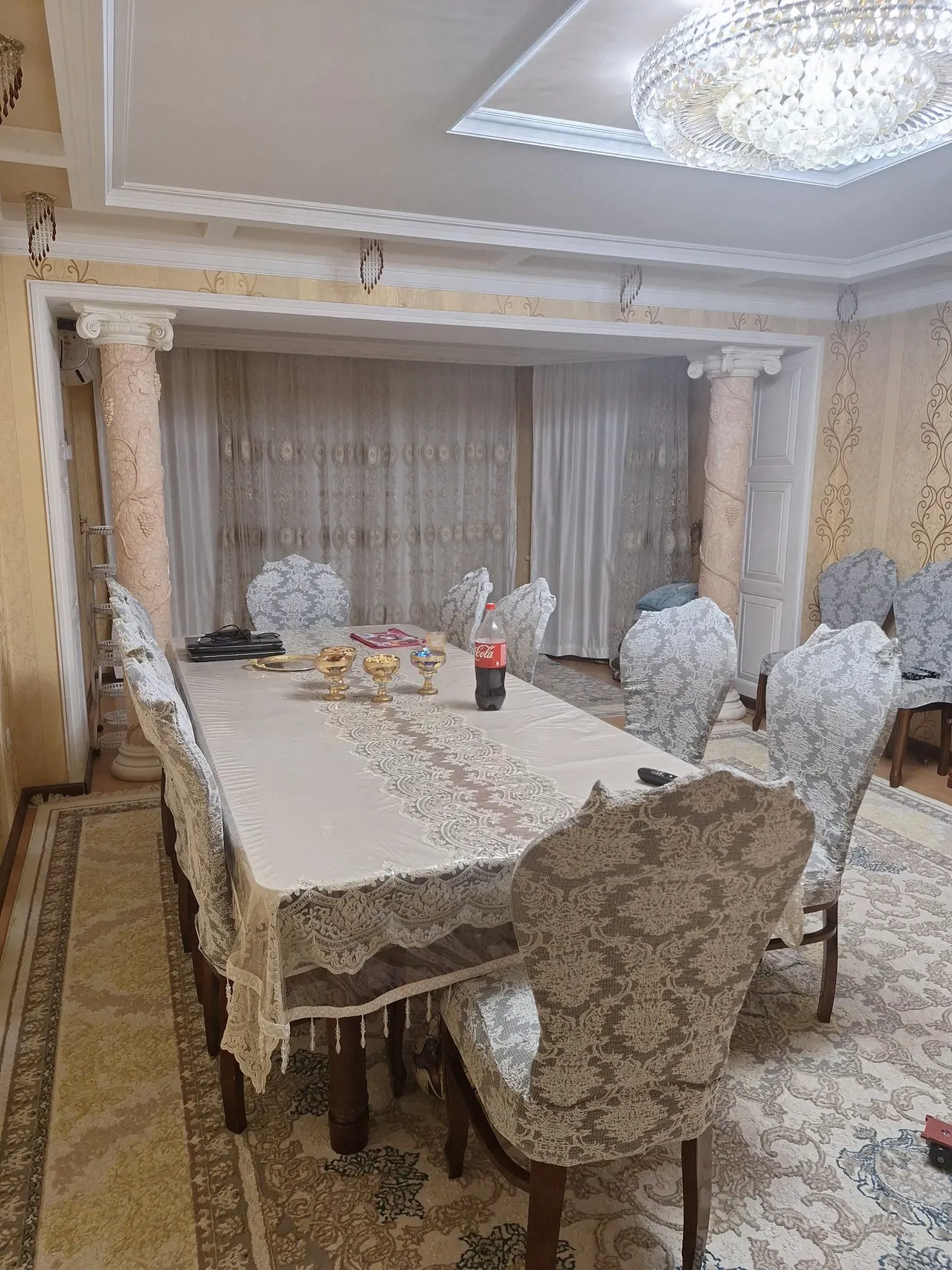 Sotiladi 4 xonali kvartira, 117 m², 4/4 qavat — Chilonzor tumani