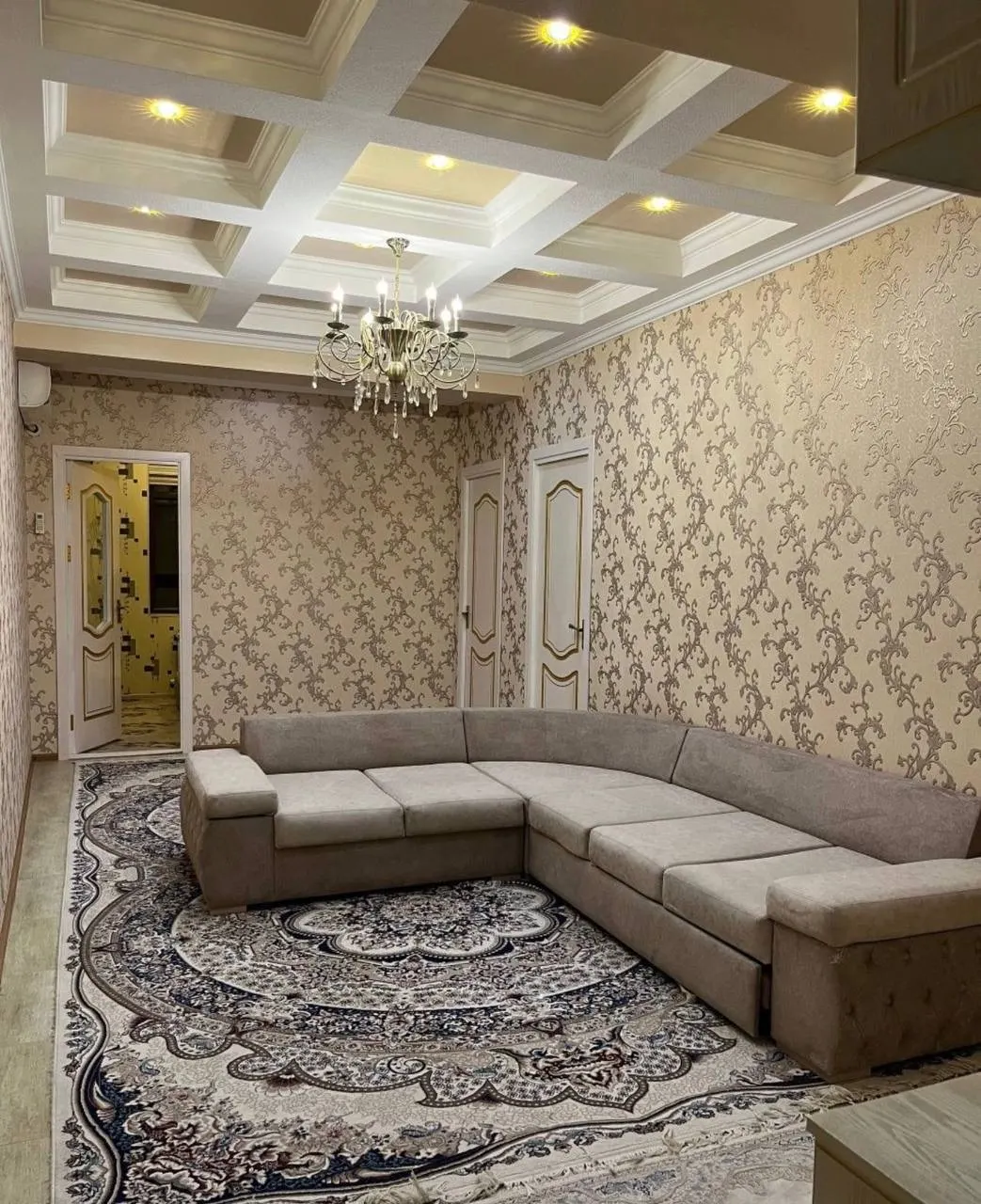 Ijaraga beriladi 4 xonali kvartira, 110 m², 2/4 qavat — Yashnobod tumani