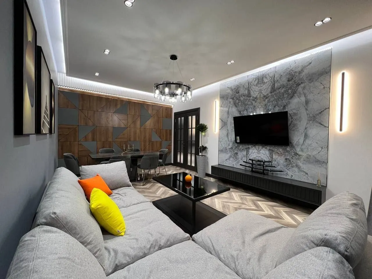 Сотилади 4 хонали квартира, 125 м², 7/9 қават — Яккасарой тумани
