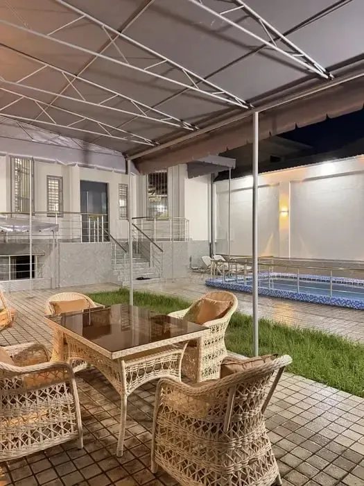 Сдаётся 4-комнатная дача, 4.5 сот., 450 м², 2/2 этаж — Яккасарайский район