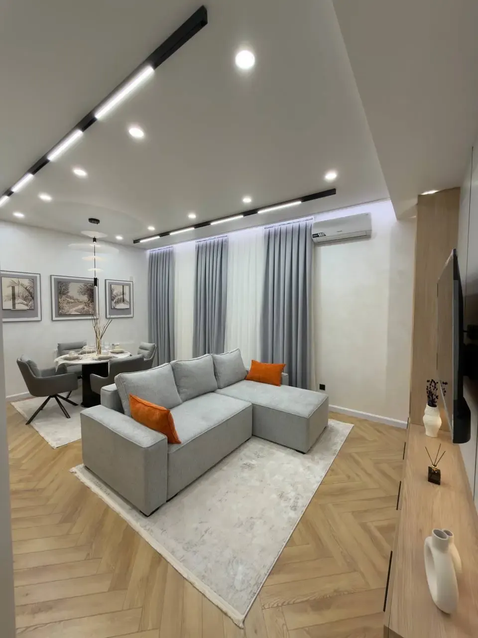Ijaraga beriladi 3 xonali kvartira, 76 m², 5/9 qavat — Shayxontohur tumani