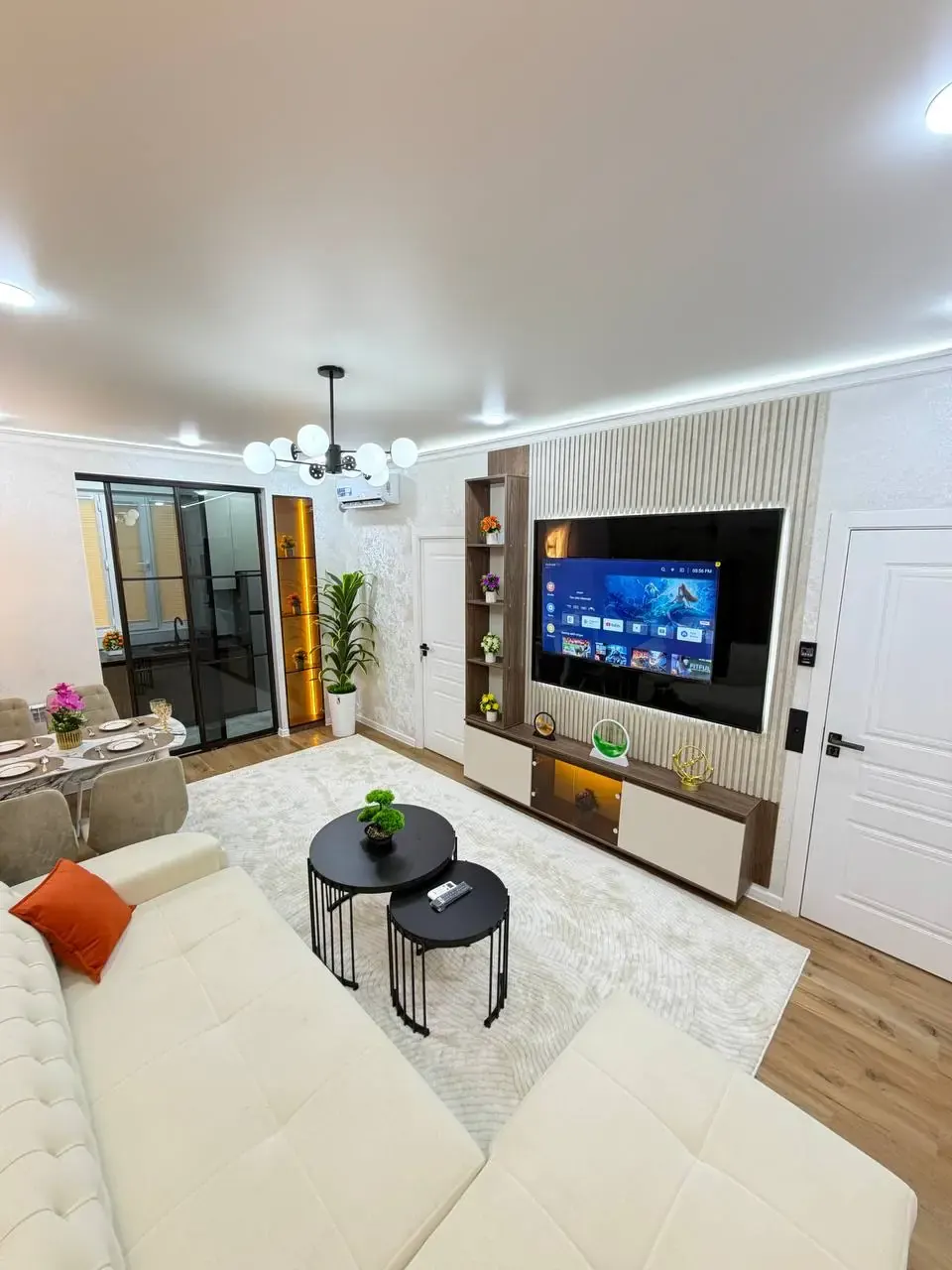 Ижарага берилади 3 хонали квартира, 50 м², 1/5 қават — Чилонзор тумани