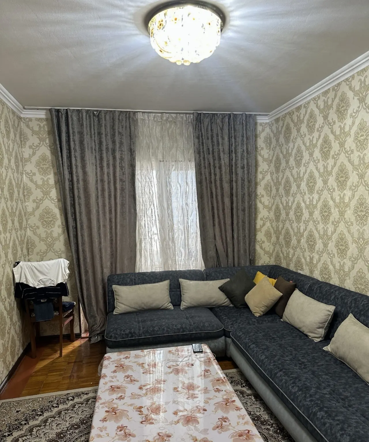 Продаётся 2-комнатная квартира, 58 м², 4/5 этаж — Юнусабадский район
