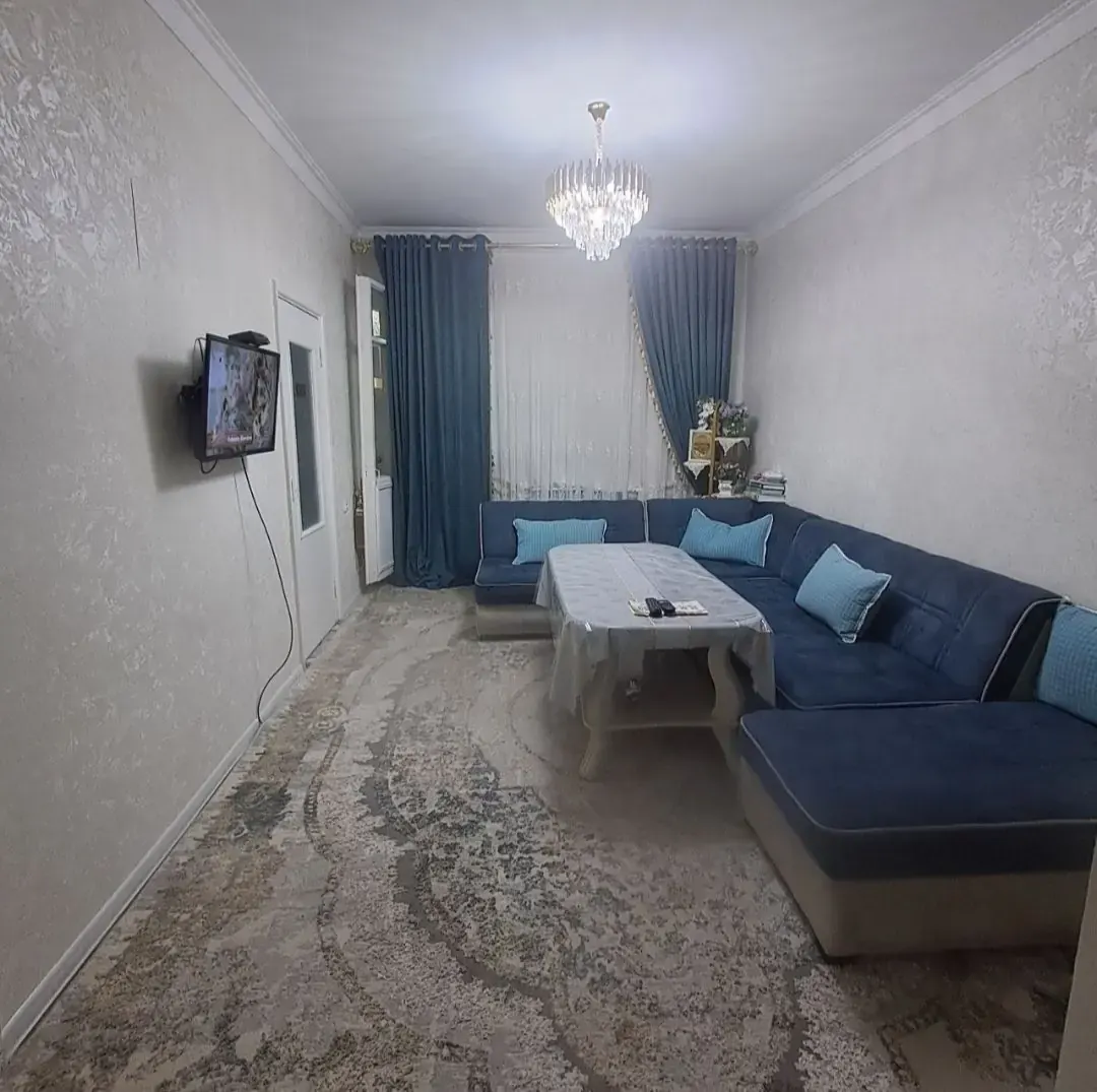 Sotiladi 2 xonali kvartira, 50 m², 3/4 qavat — Chilonzor tumani