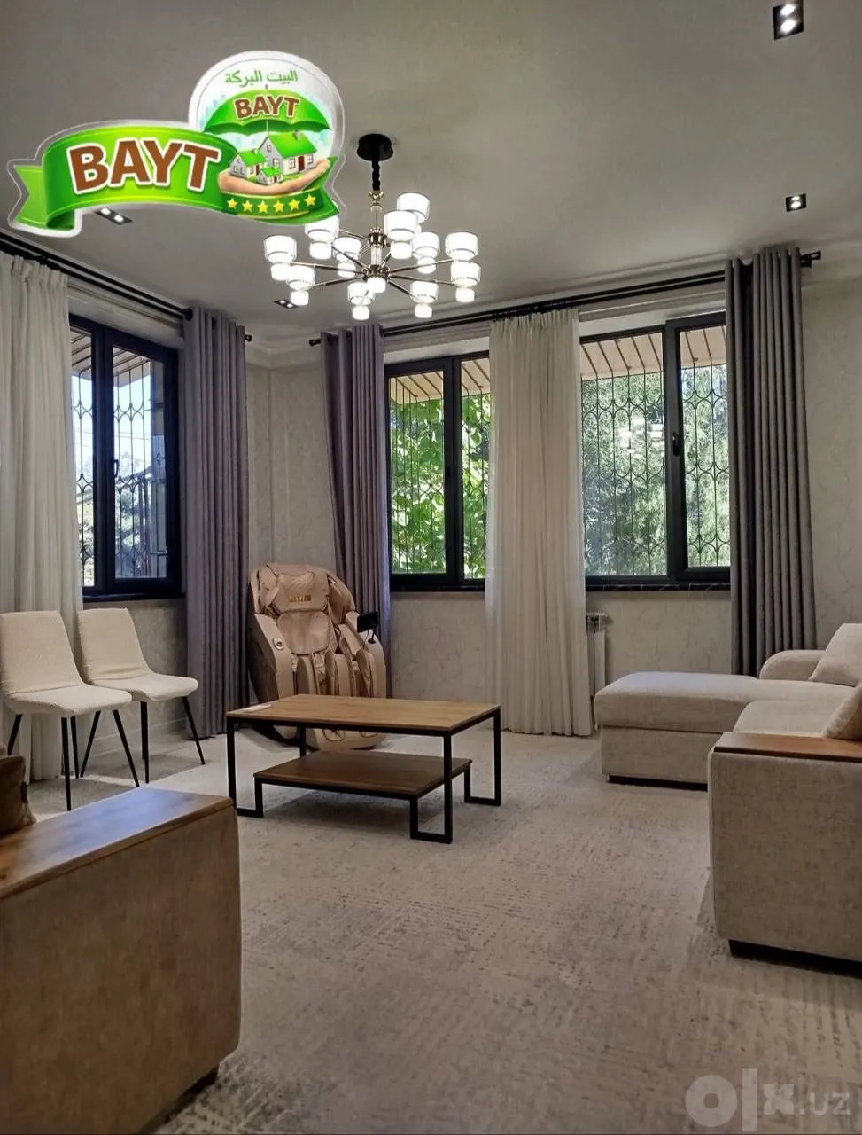 Сотилади 4 хонали квартира, 150 м², 1/9 қават — Чилонзор тумани