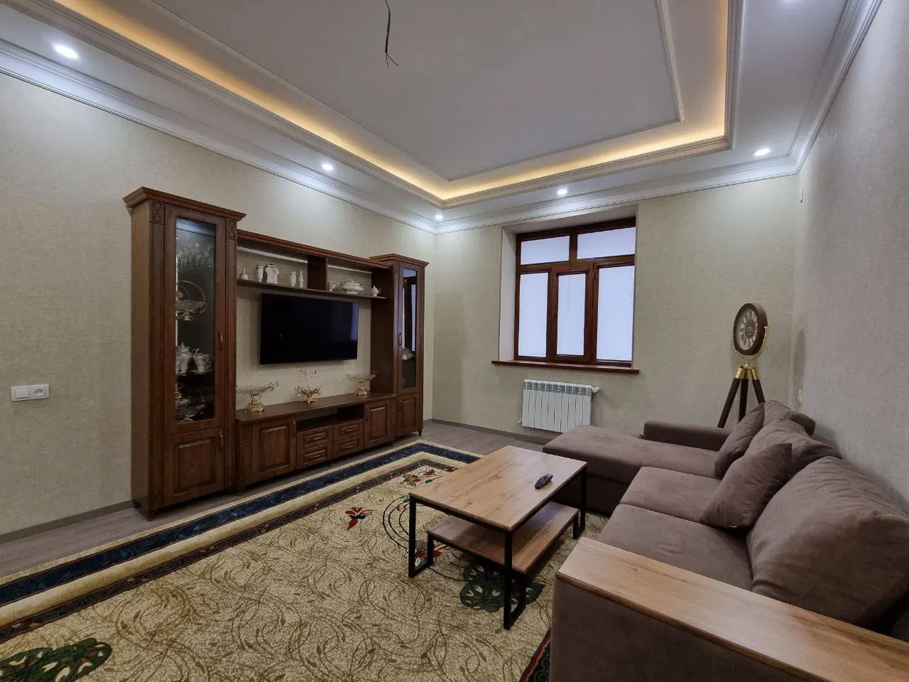 Ижарага берилади 4 хонали квартира, 126 м², 4/5 қават — Яккасарой тумани