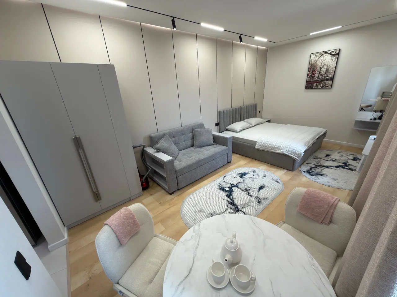 Ижарага берилади 1 хонали квартира, 35 м², 9/10 қават — Яккасарой тумани