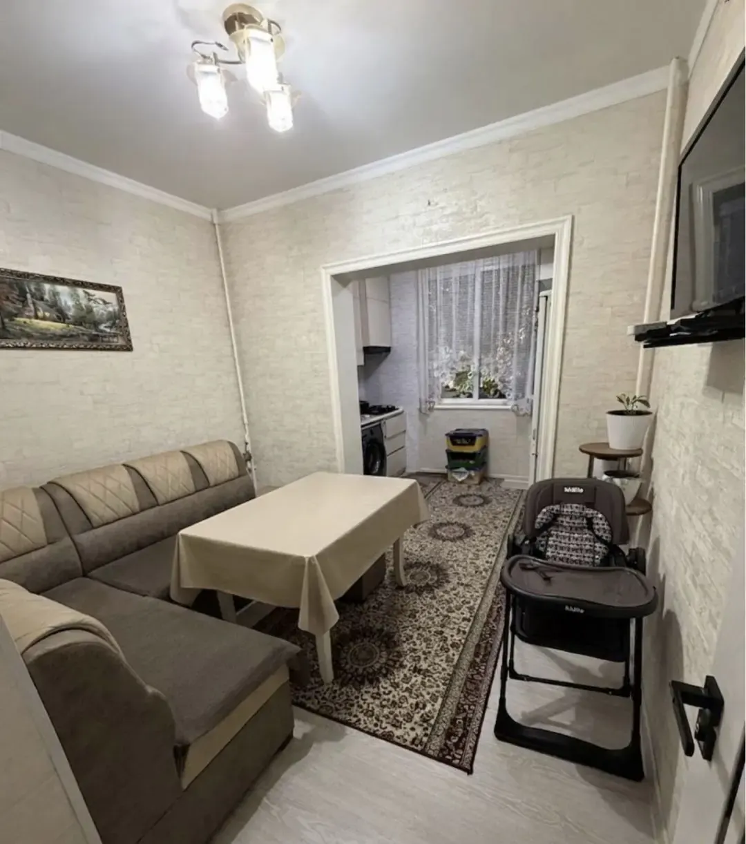 Сотилади 3 хонали квартира, 86 м², 2/5 қават — Мирзо Улуғбек тумани