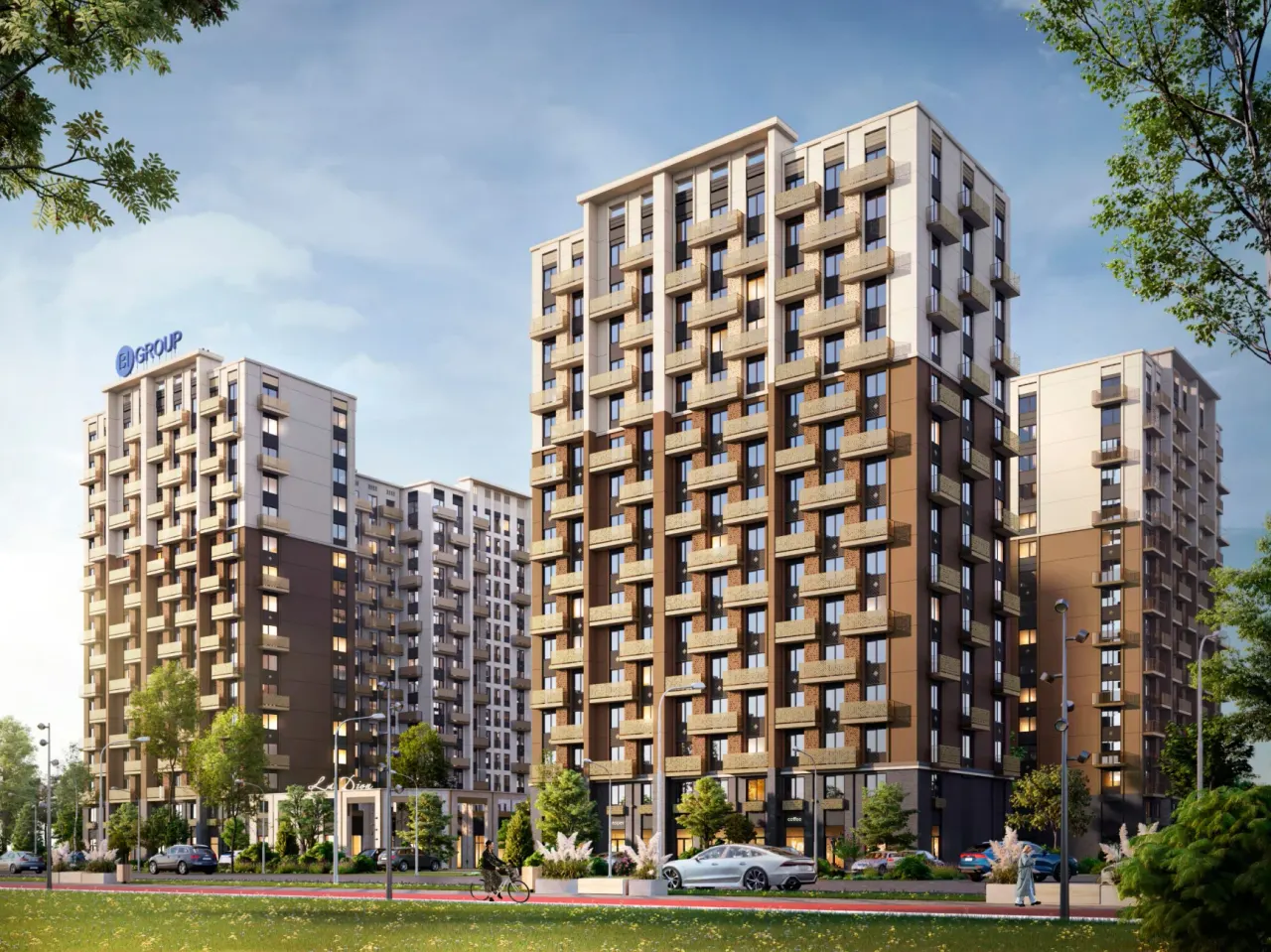Sotiladi 2 xonali kvartira, 80.3 m², 15/16 qavat — Yashnobod tumani