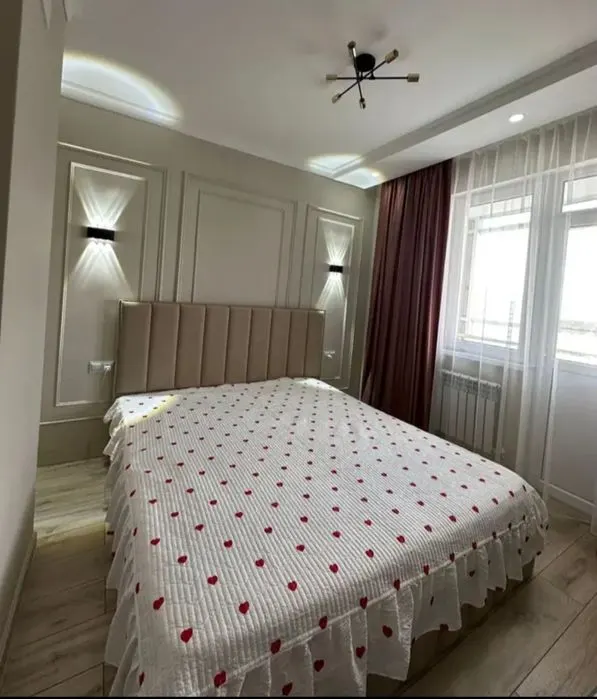 Ижарага берилади 2 хонали квартира, 58 м², 6/9 қават — Яккасарой тумани
