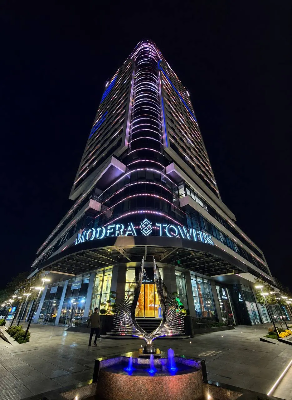 Посуточно квартира-студия, 40 м², 7/24 этаж — Яккасарайский район