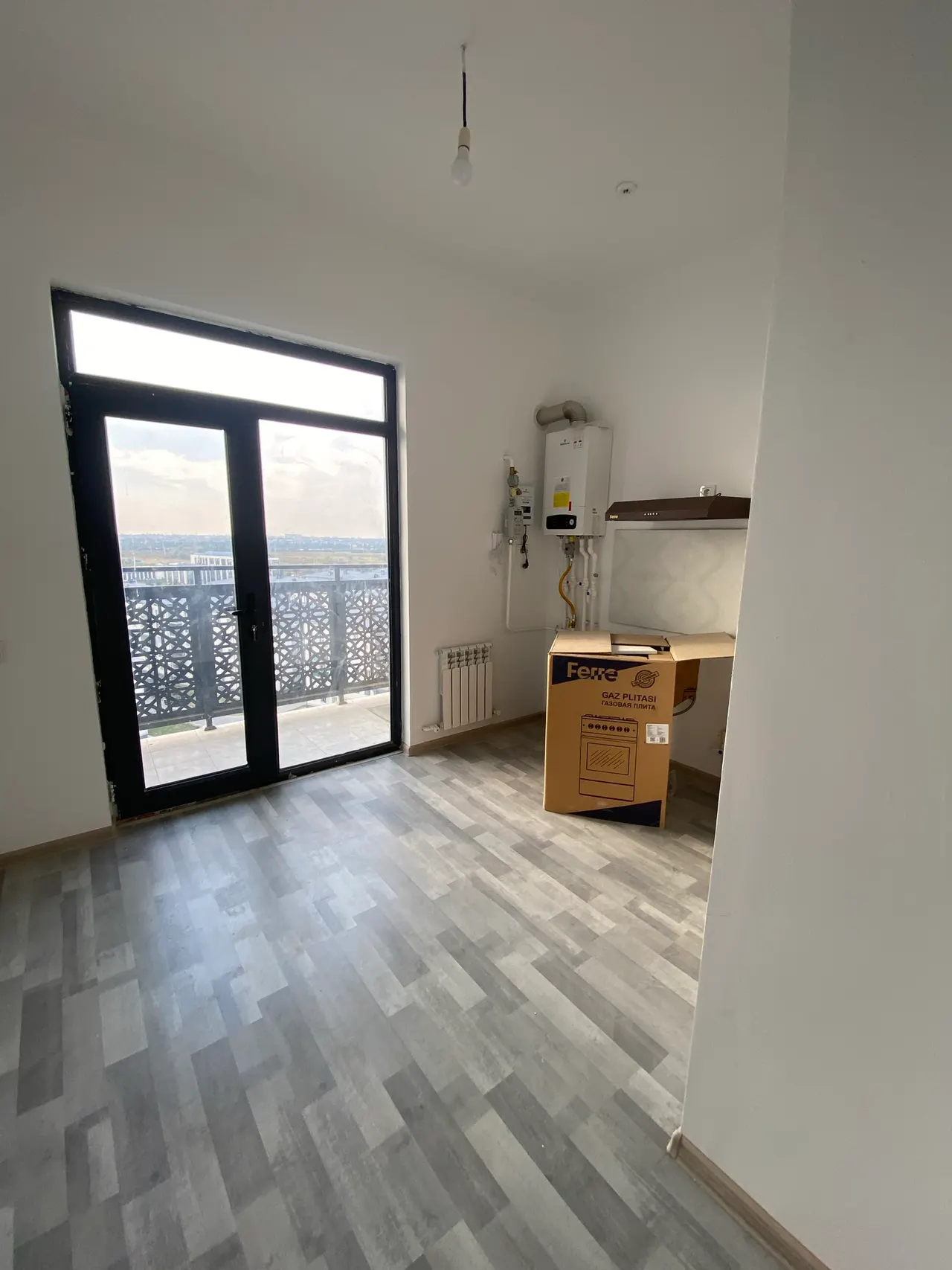 Продаётся 2-комнатная квартира, 52 м², 10/16 этаж — Зангиатинский район