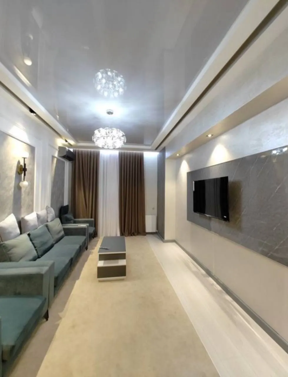 Ижарага берилади 3 хонали квартира, 90 м², 7/10 қават — Яккасарой тумани