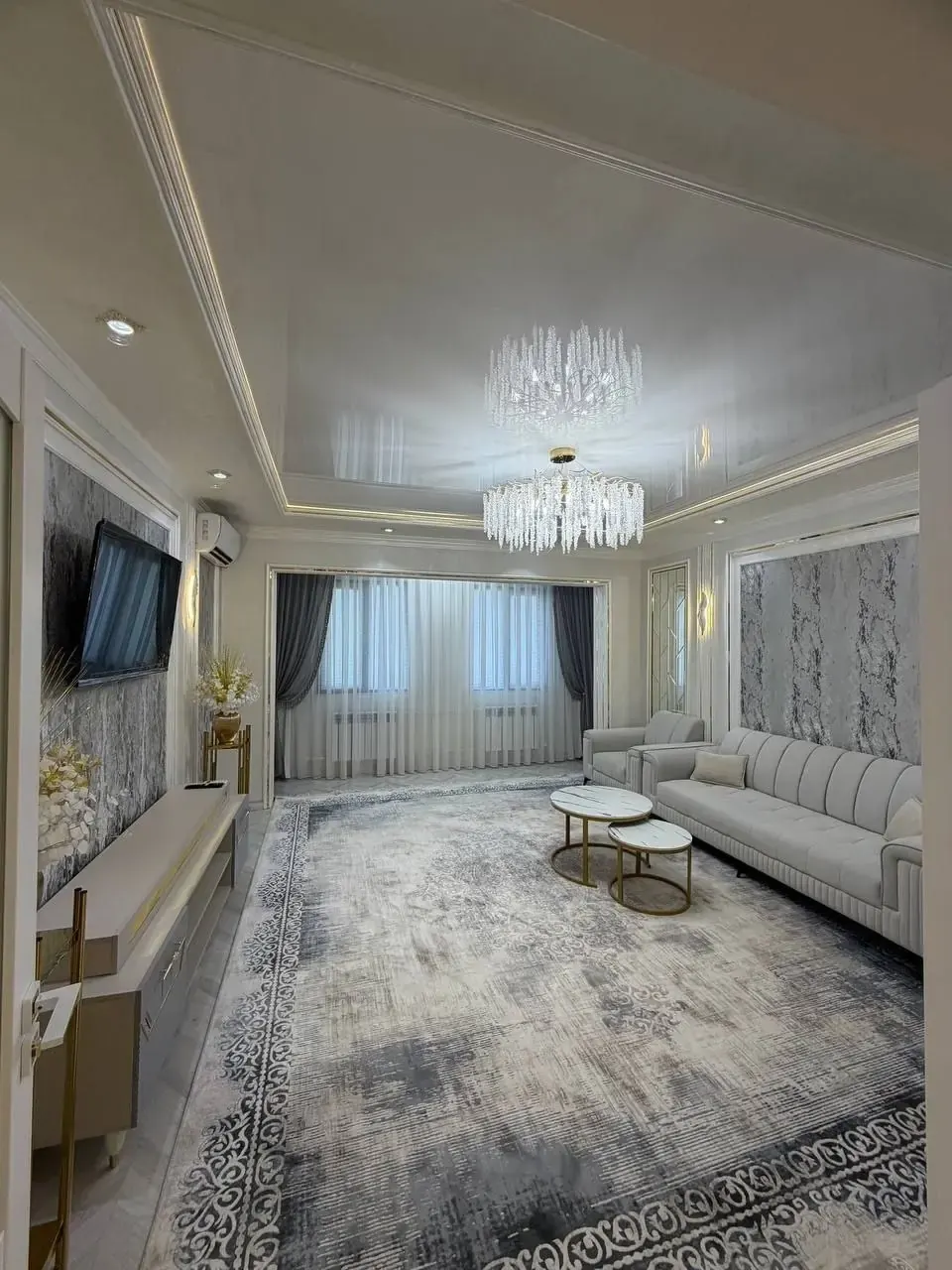 Сдаётся 3-комнатная квартира, 70 м², 9/9 этаж — Шайхантахурский район