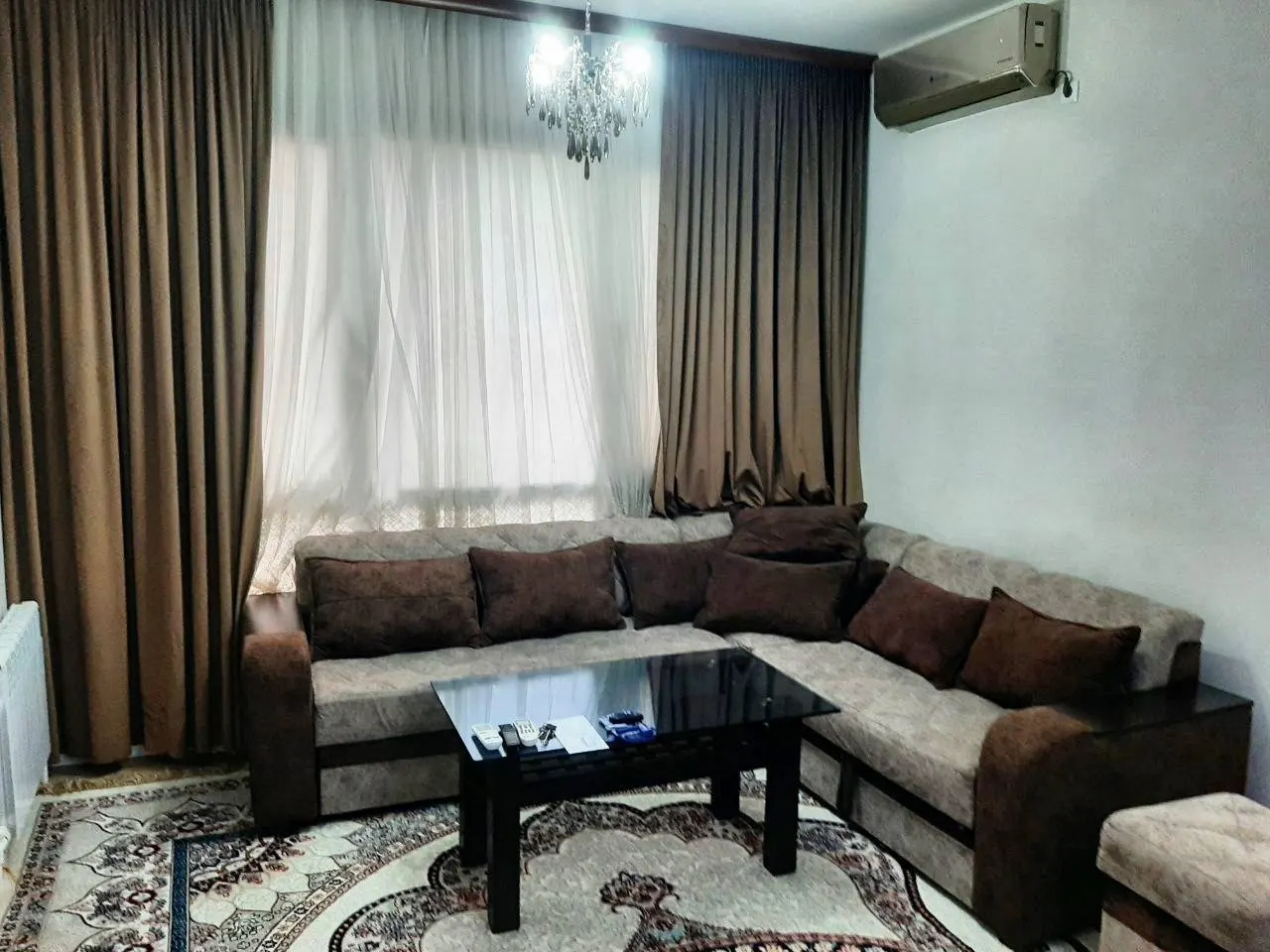 Sotiladi 1 xonali kvartira, 48 m², 13/18 qavat — Olmazor tumani
