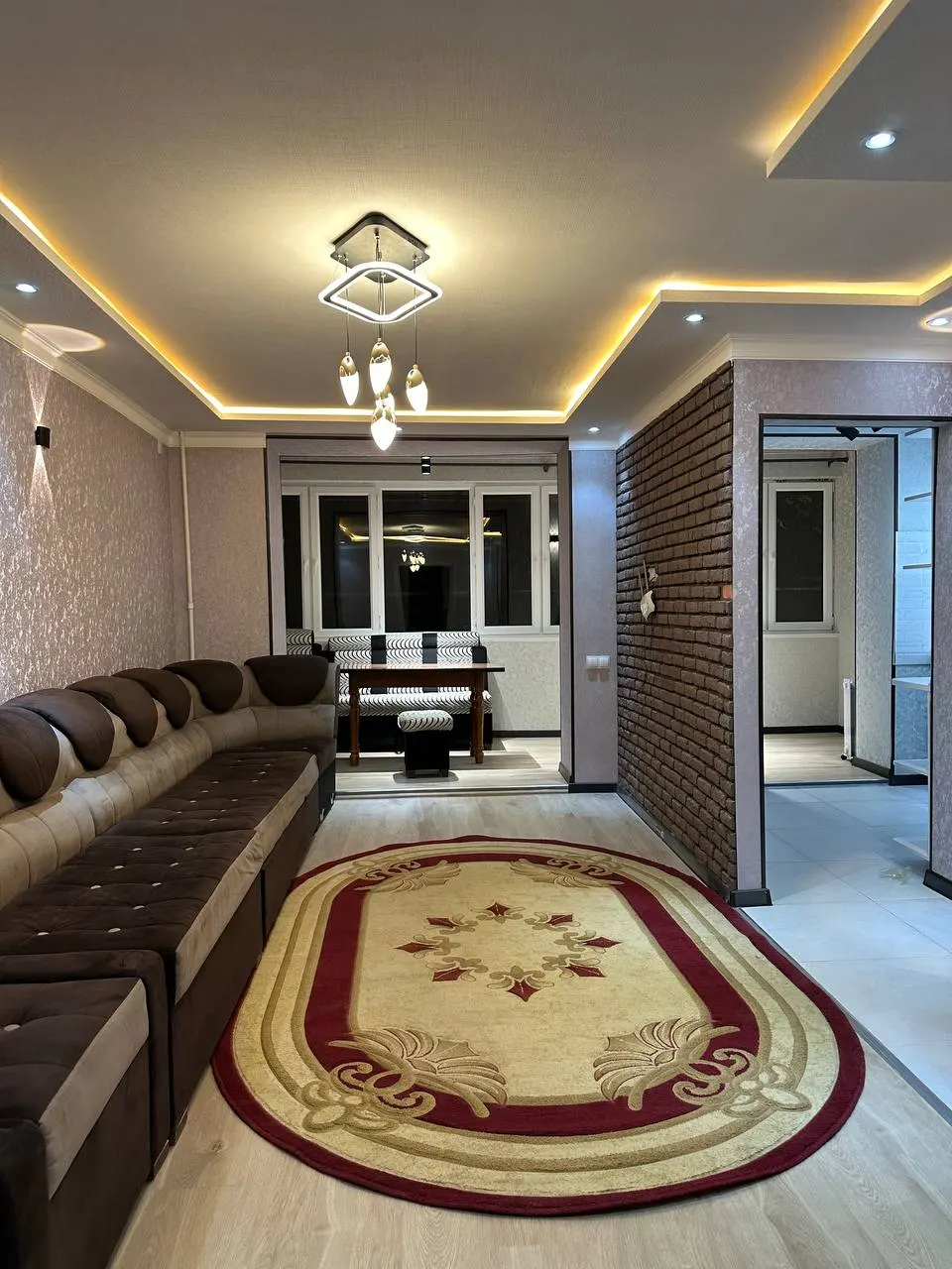 Ijaraga beriladi 2 xonali kvartira, 57 m², 1/4 qavat — Mirobod tumani