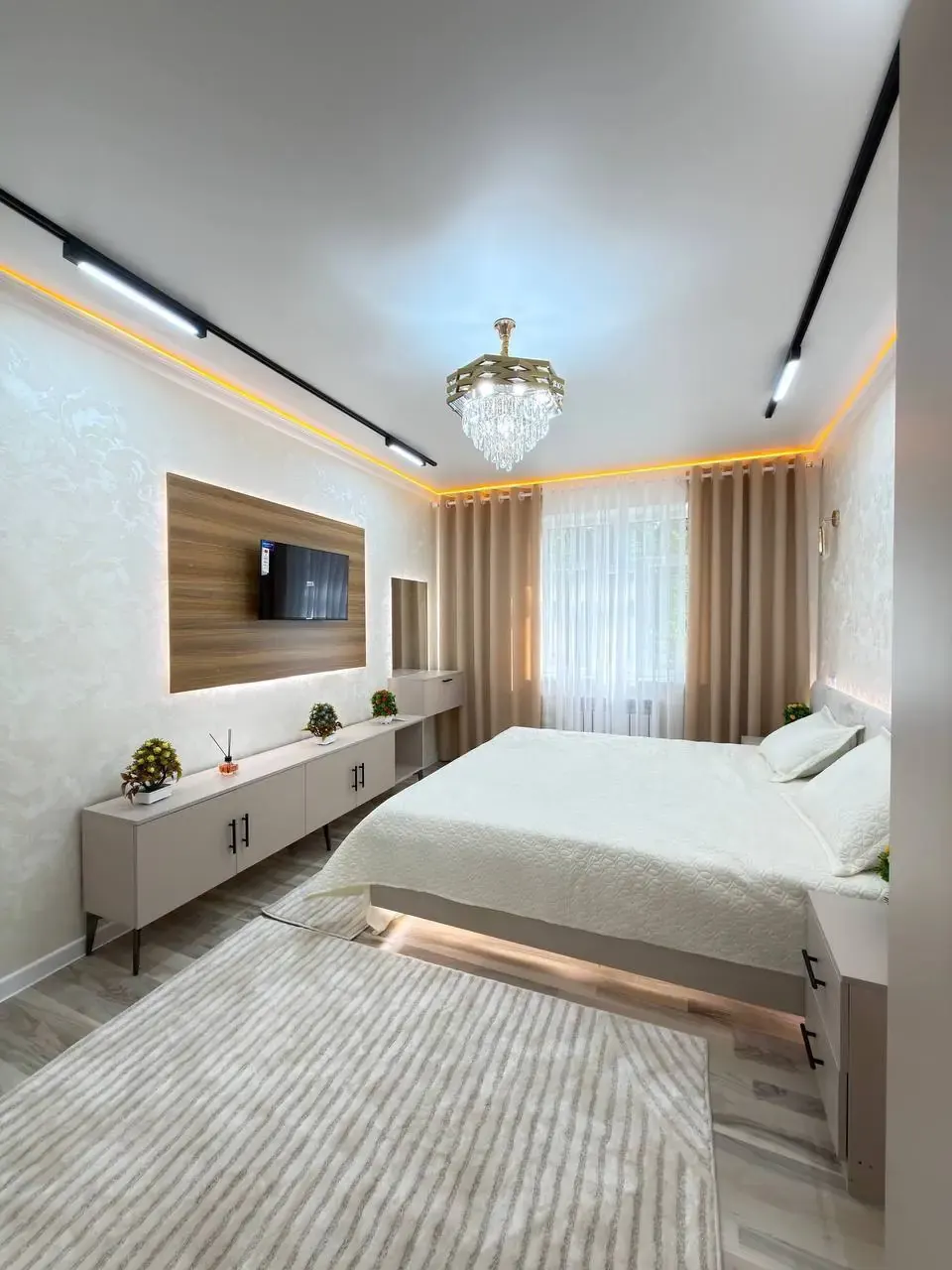Сдаётся 2-комнатная квартира, 56 м², 2/4 этаж — Чиланзарский район