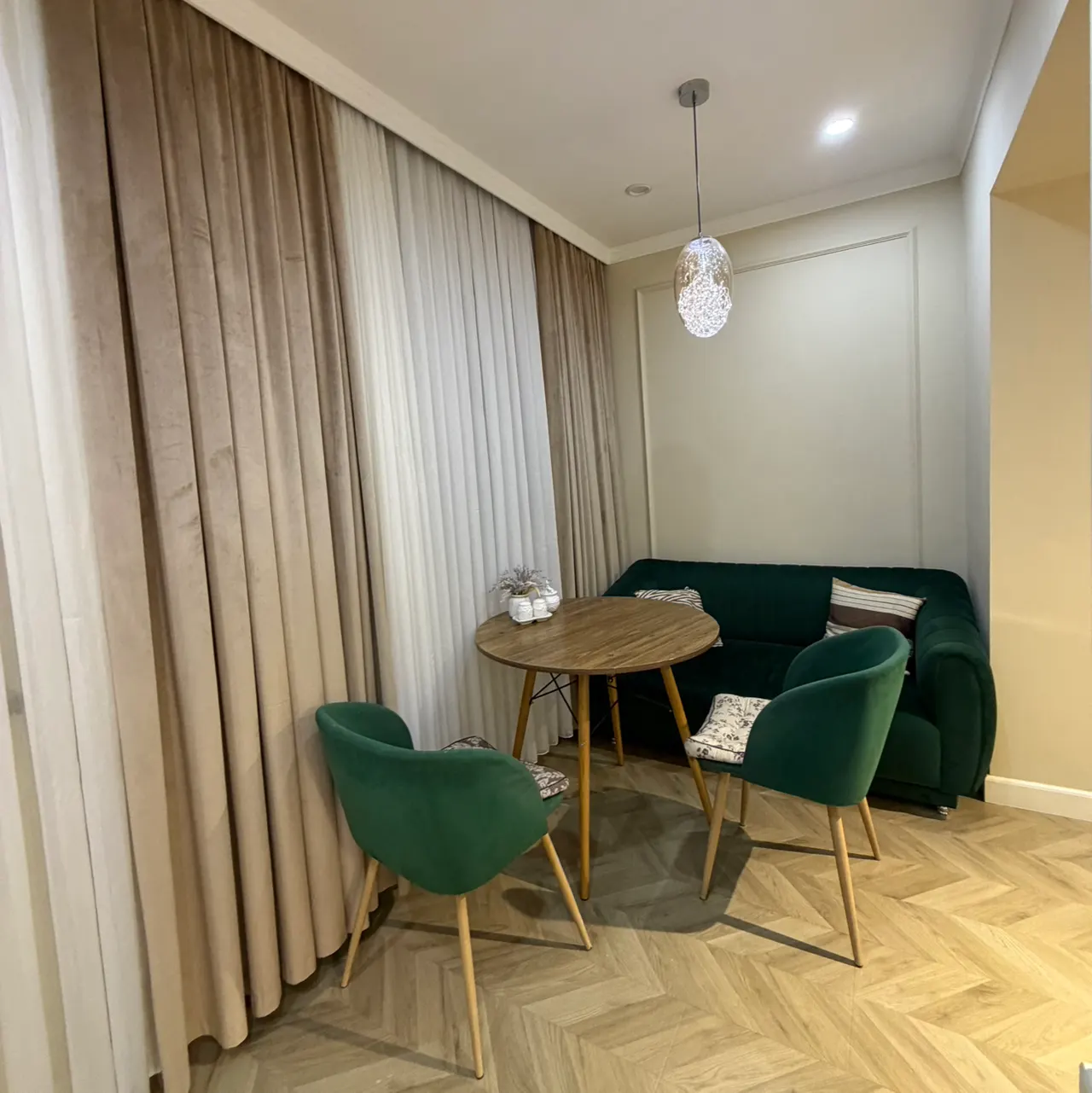Ижарага берилади 2 хонали квартира, 60 м², 3/4 қават — Чилонзор тумани