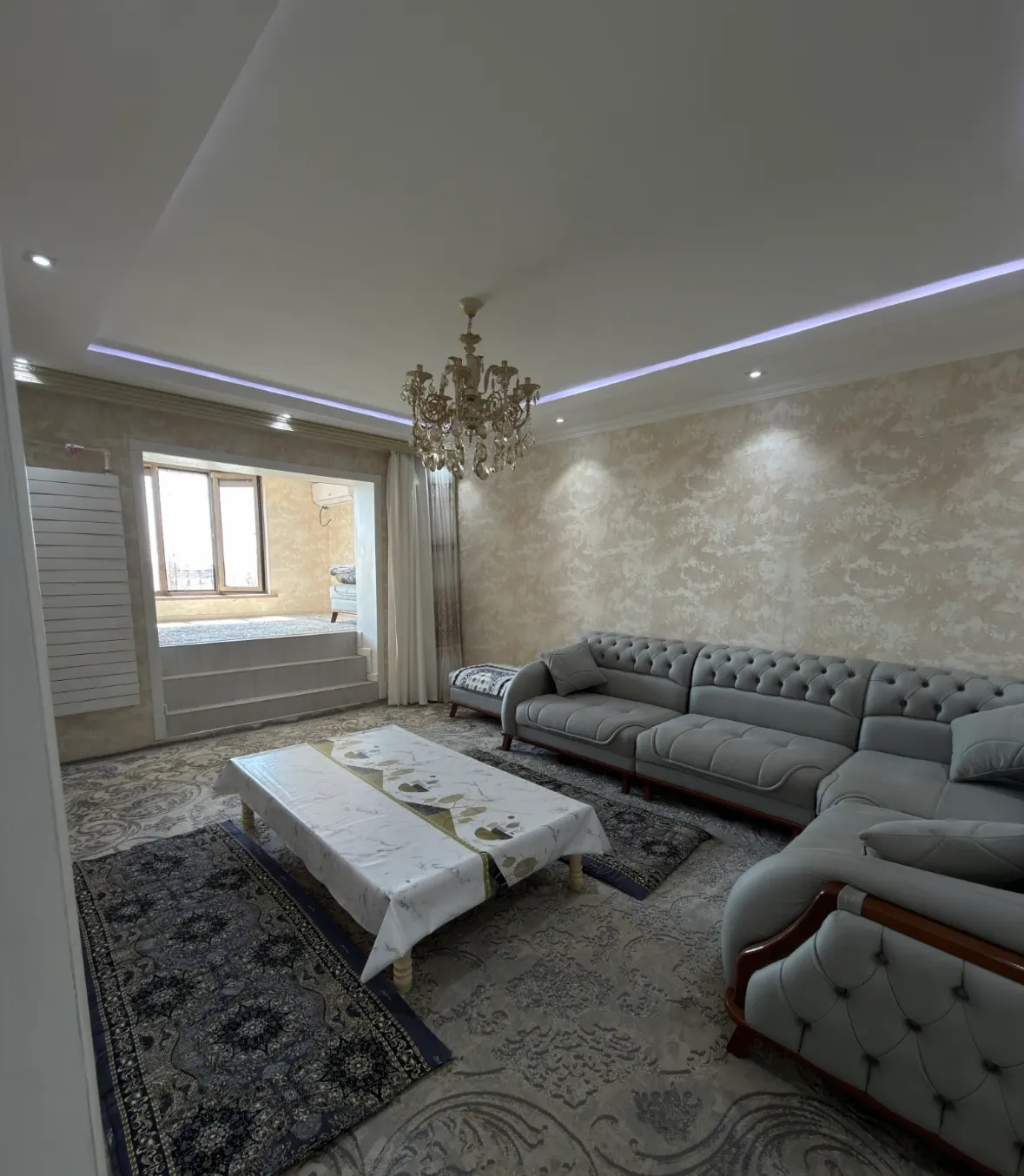 Продаётся 4-комнатная квартира, 103.9 м², 5/9 этаж — Яккасарайский район