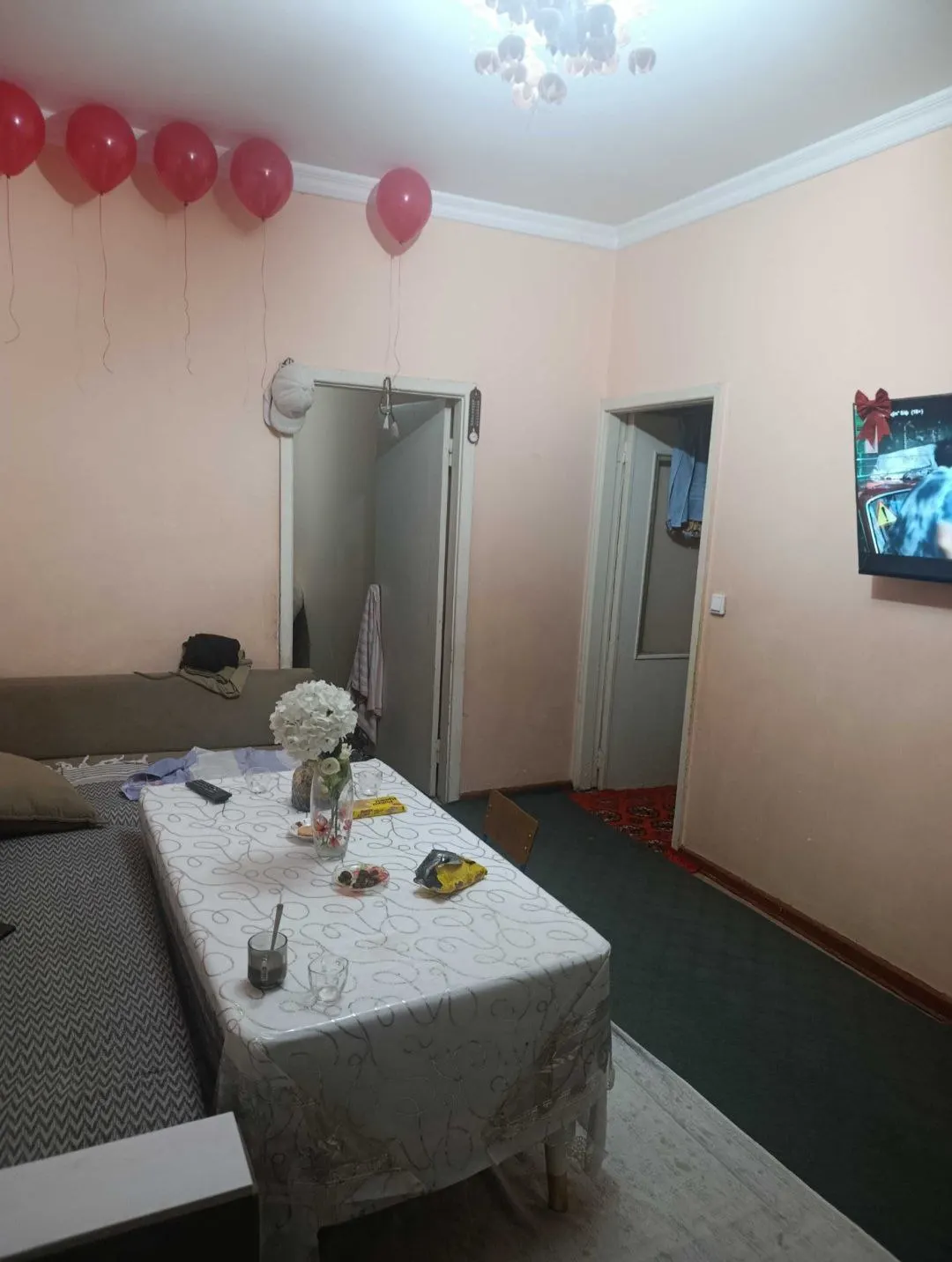 Продаётся 1-комнатная квартира, 38 м², 4/4 этаж — Чиланзарский район