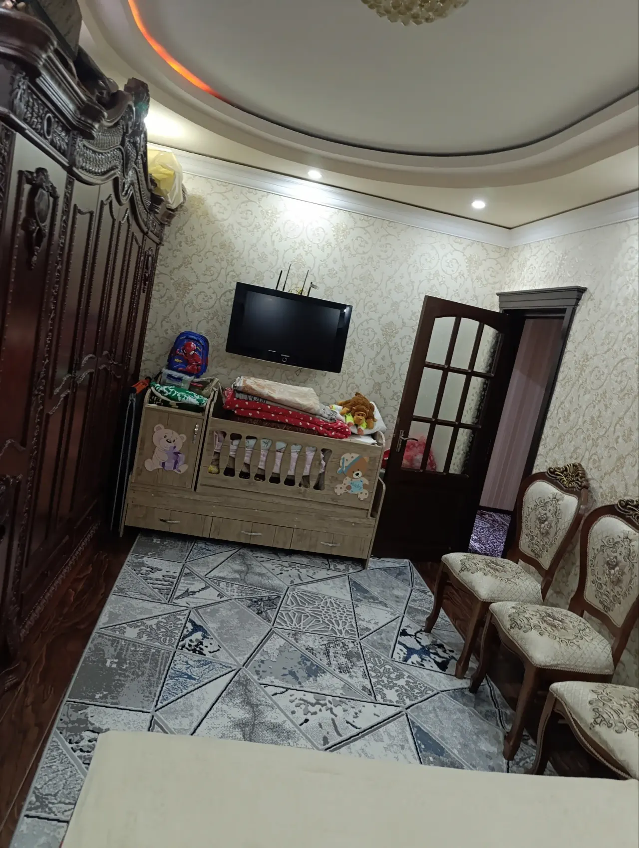 Сотилади 3 хонали квартира, 63 м², 1/4 қават — Юнусобод тумани