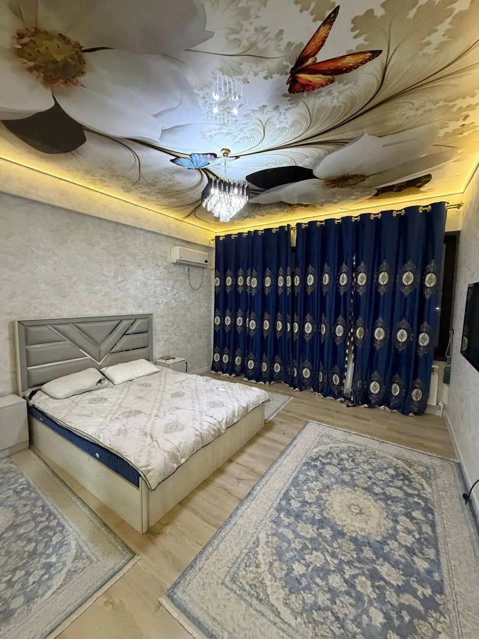 Сдаётся 1-комнатная квартира, 53 м², 6/10 этаж — Яккасарайский район