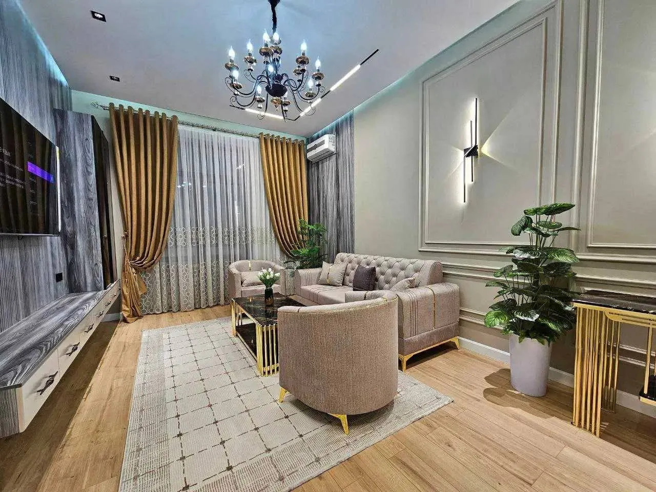 Ijaraga beriladi 4 xonali kvartira, 135 m², 6/9 qavat — Yakkasaroy tumani