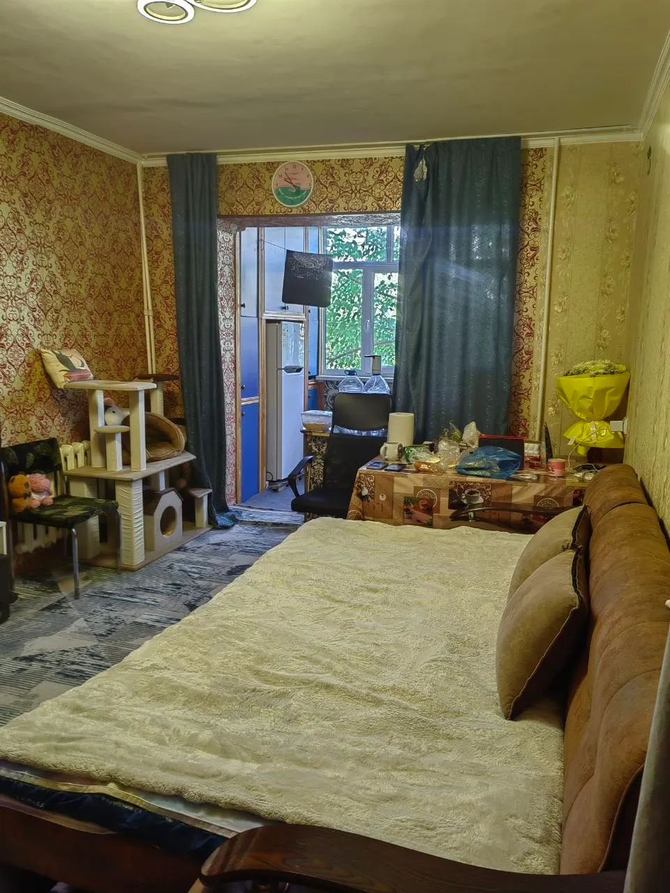 Продаётся 2-комнатная квартира, 62 м², 2/4 этаж — Яшнабадский район