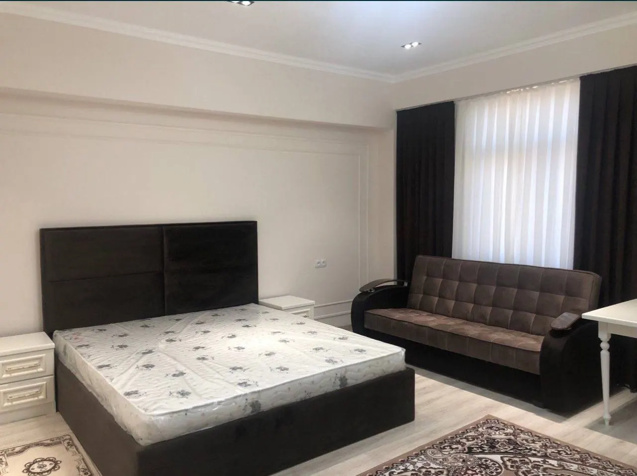 Ижарага берилади студия квартира, 45 м², 5/9 қават — Мирзо Улуғбек тумани