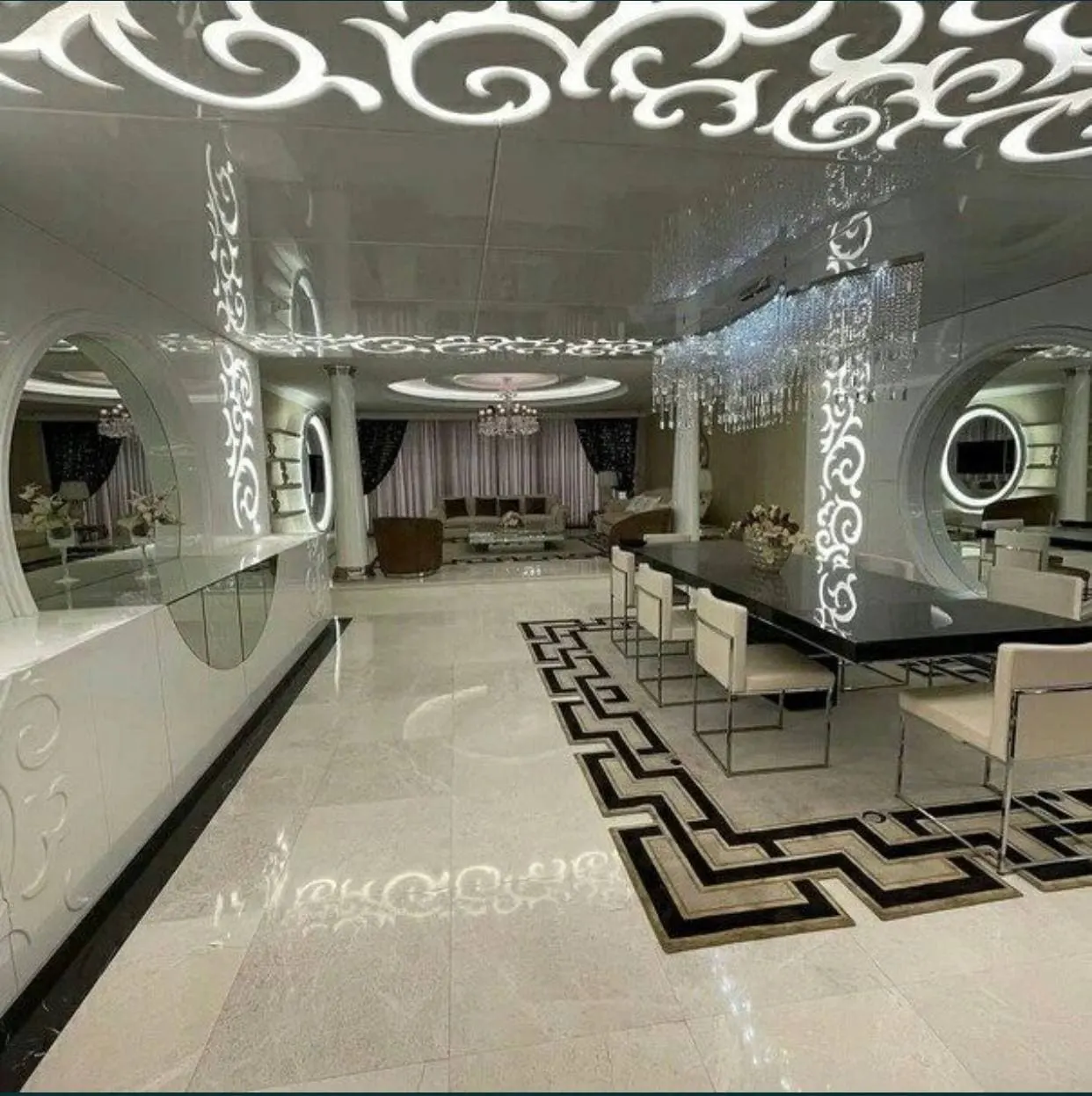 Сдаётся 6-комнатная квартира, 165 м², 1/9 этаж — Чиланзарский район