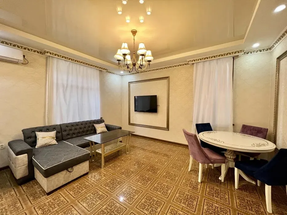 Ижарага берилади 2 хонали квартира, 54 м², 1/5 қават — Яшнобод тумани