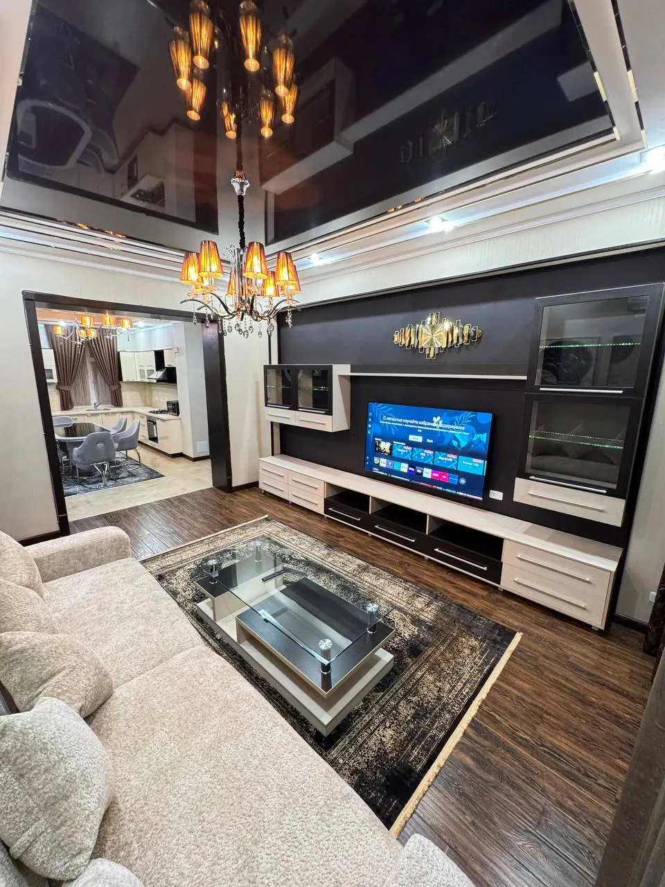 Сотилади 3 хонали квартира, 100 м², 3/4 қават — Яккасарой тумани