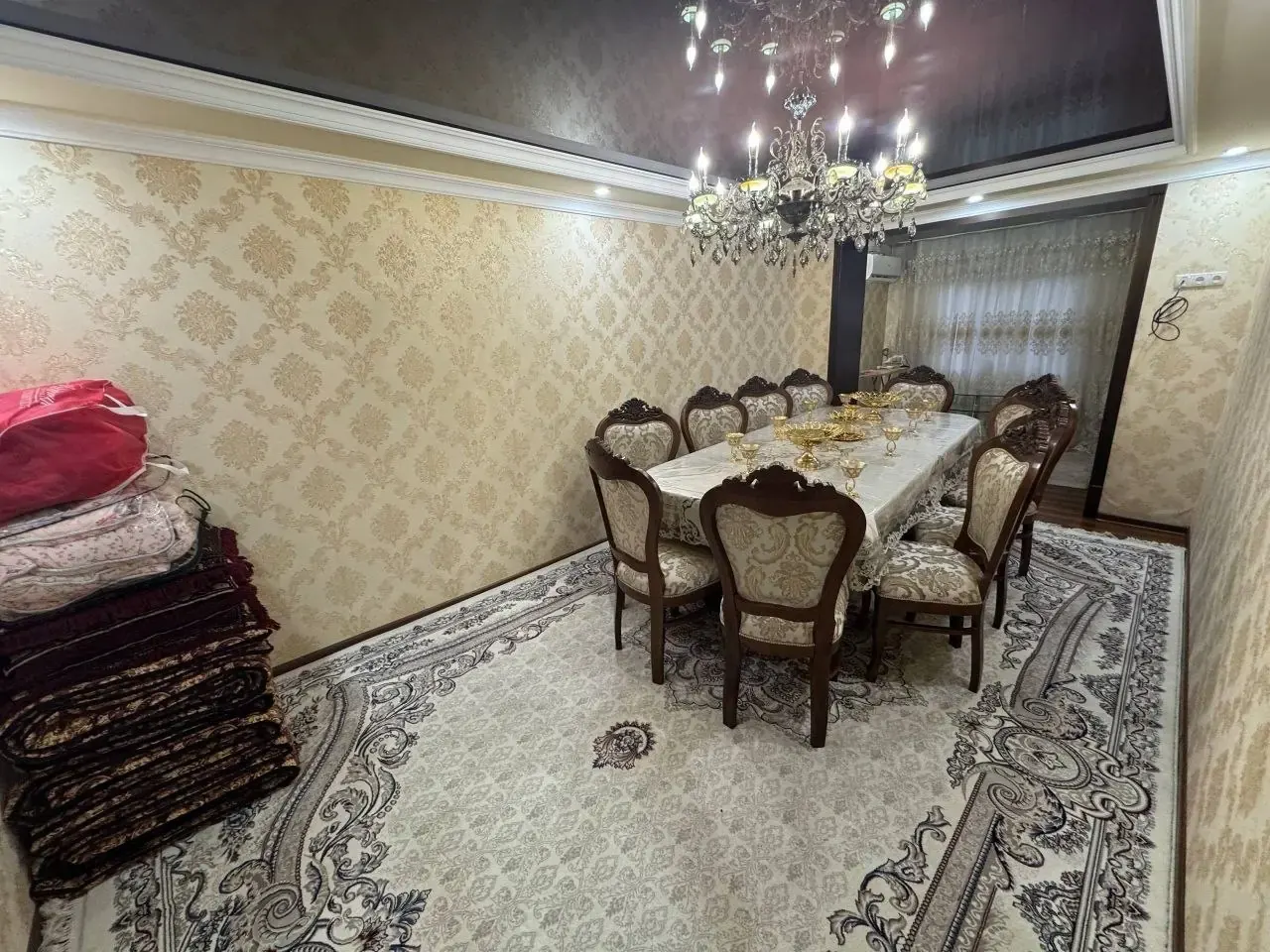 Sotiladi 4 xonali kvartira, 86 m², 1/5 qavat — Chilonzor tumani