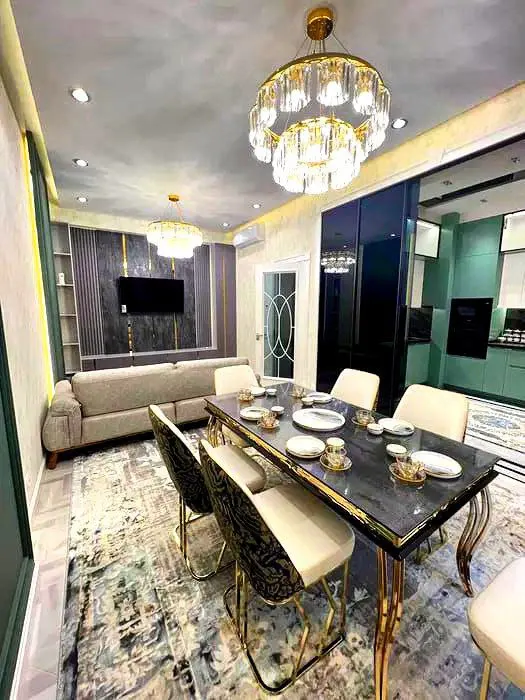 Сдаётся 2-комнатная квартира, 70 м², 5/7 этаж — Шайхантахурский район