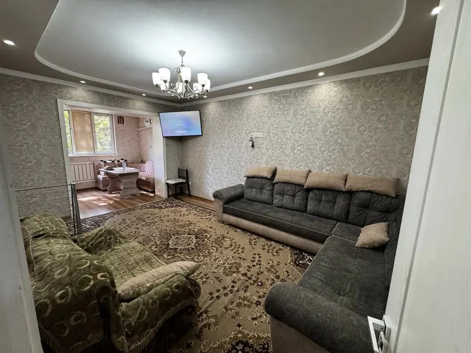 Ijaraga beriladi 4 xonali kvartira, 82 m², 2/4 qavat — Mirzo Ulugʻbek tumani